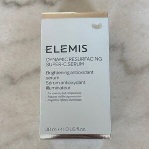 ELEMIS Brightening Super-C Serum Box in White and Gold